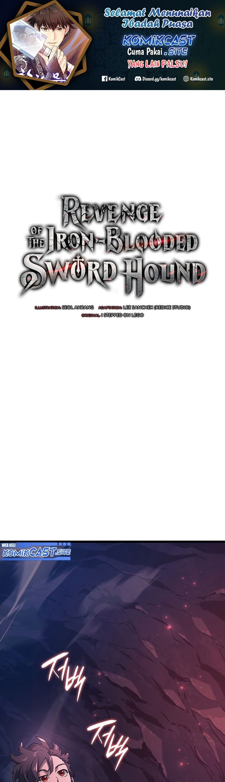 Revenge of the Iron-Blooded Sword Hound Chapter 7 - halaman 2