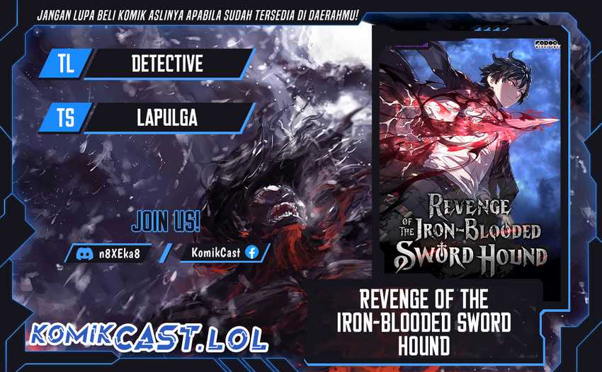 Revenge of the Iron-Blooded Sword Hound Chapter 70 - halaman 1
