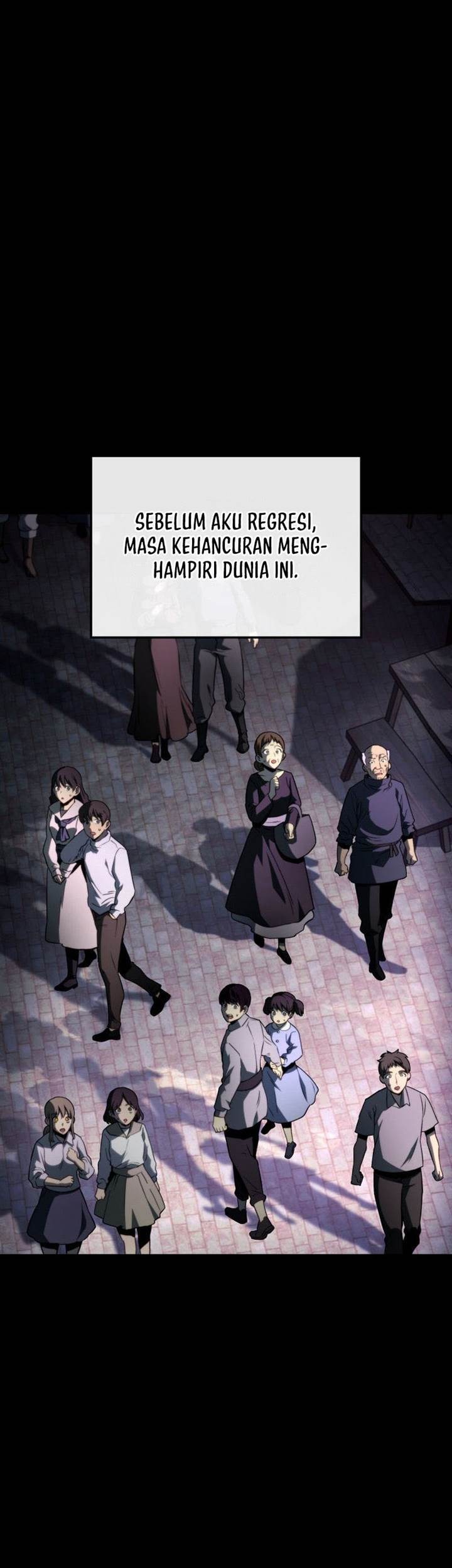 Revenge of the Iron-Blooded Sword Hound Chapter 71 - halaman 1