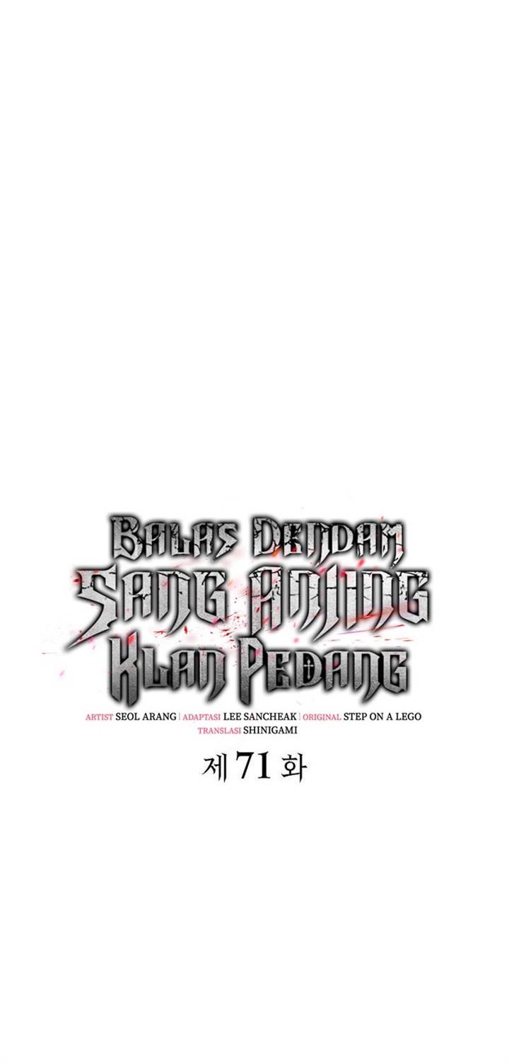 Revenge of the Iron-Blooded Sword Hound Chapter 71 - halaman 4