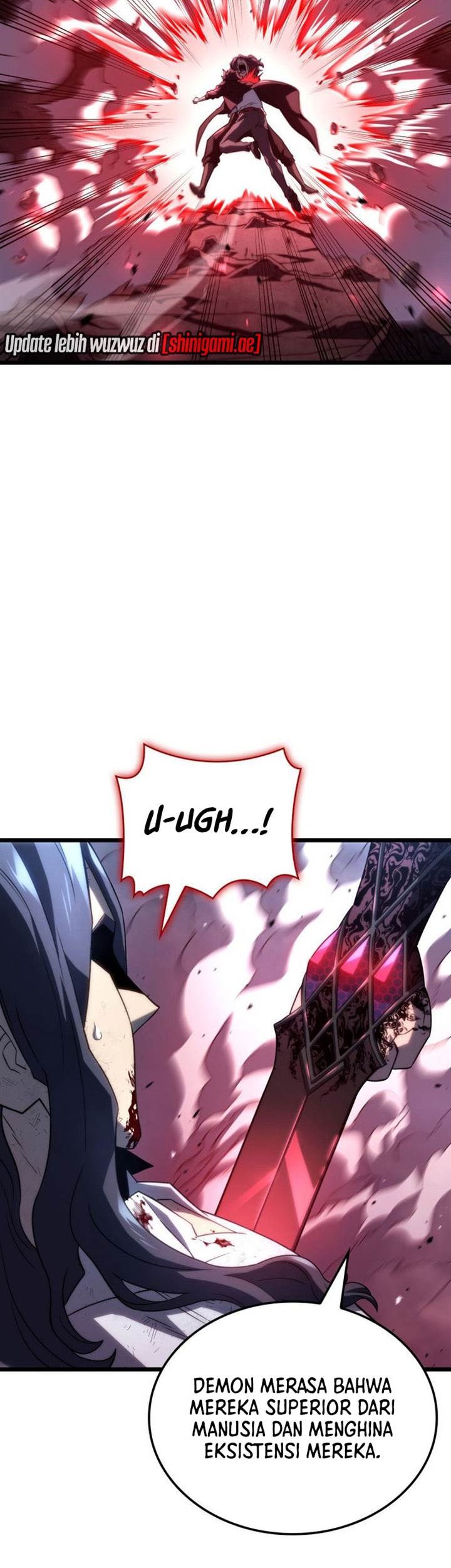 Revenge of the Iron-Blooded Sword Hound Chapter 71 - halaman 46