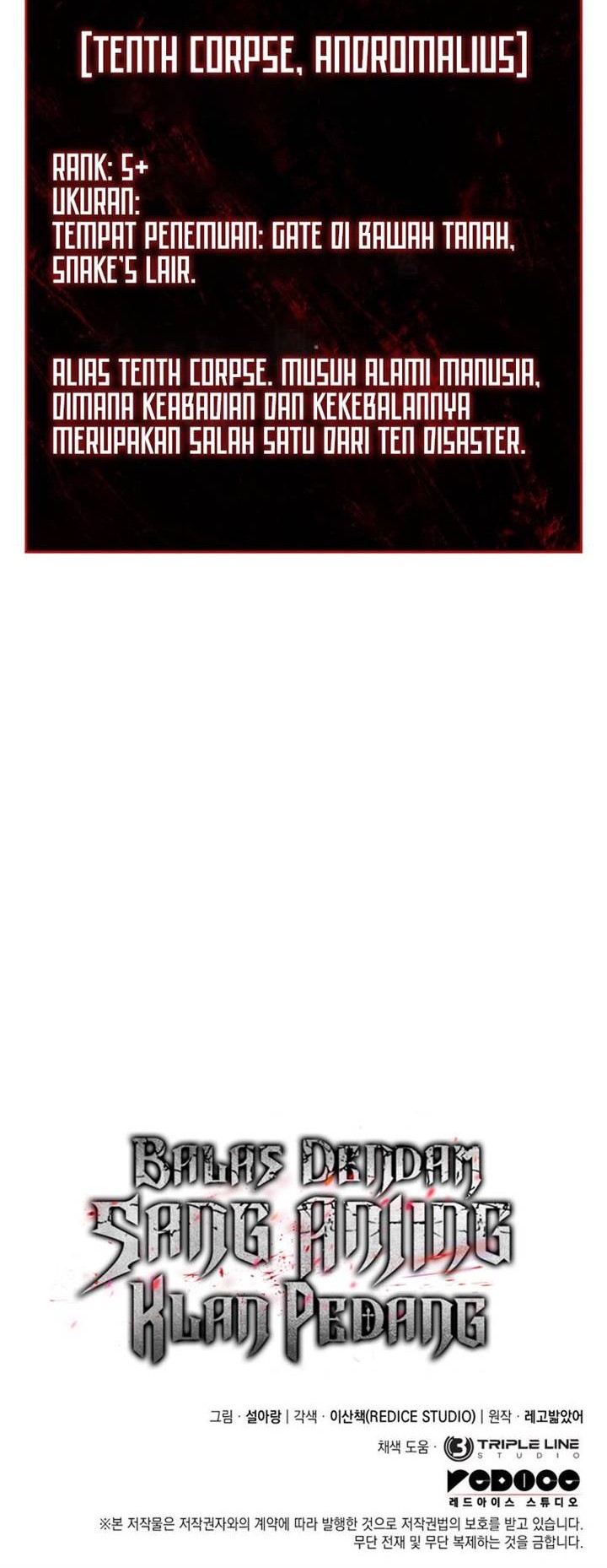 Revenge of the Iron-Blooded Sword Hound Chapter 71 - halaman 78