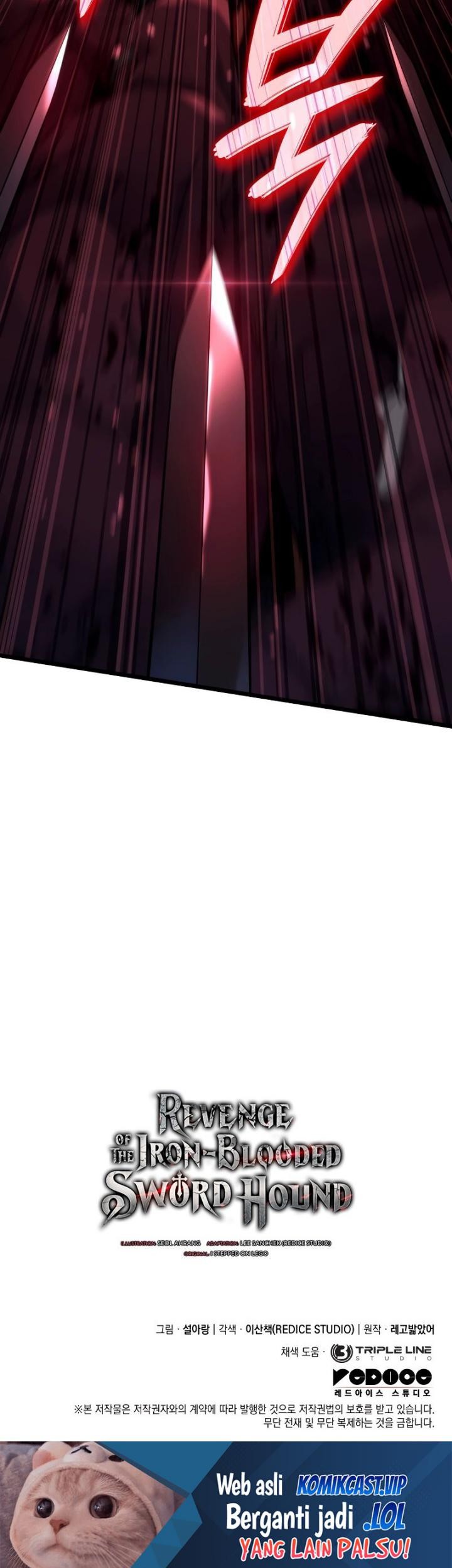 Revenge of the Iron-Blooded Sword Hound Chapter 72 - halaman 90