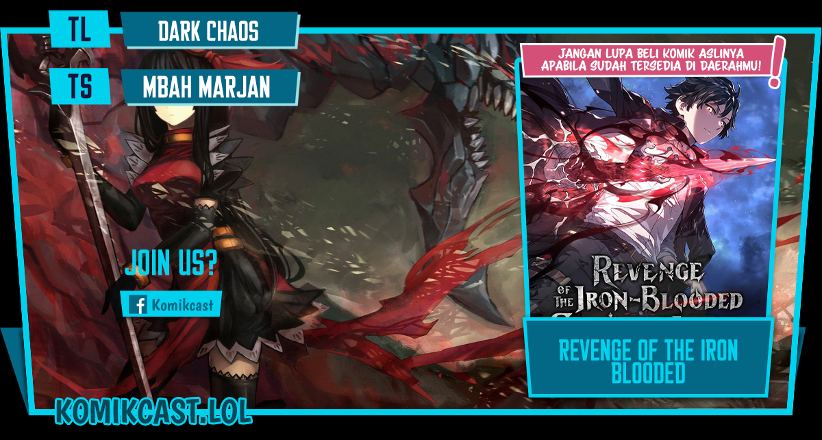 Revenge of the Iron-Blooded Sword Hound Chapter 73 - halaman 1