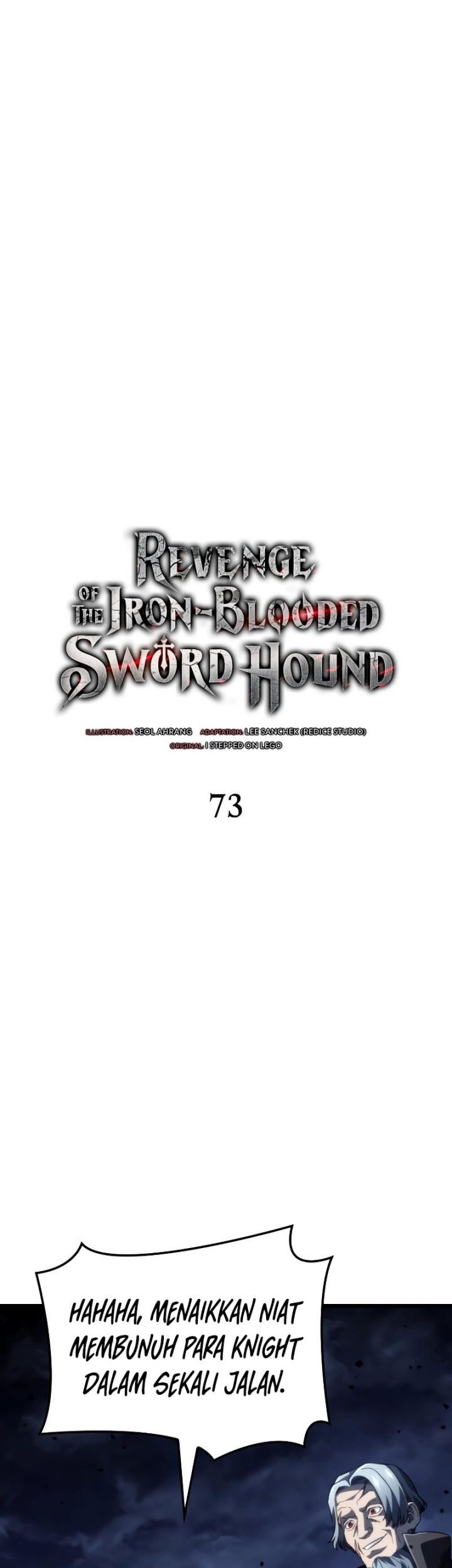 Revenge of the Iron-Blooded Sword Hound Chapter 73 - halaman 11