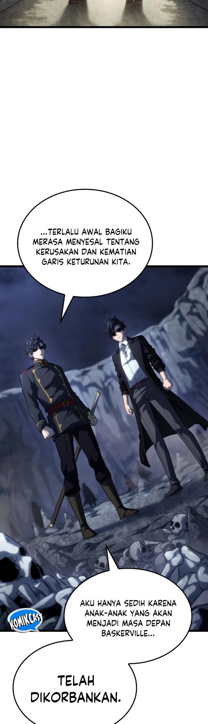 Revenge of the Iron-Blooded Sword Hound Chapter 73 - halaman 58