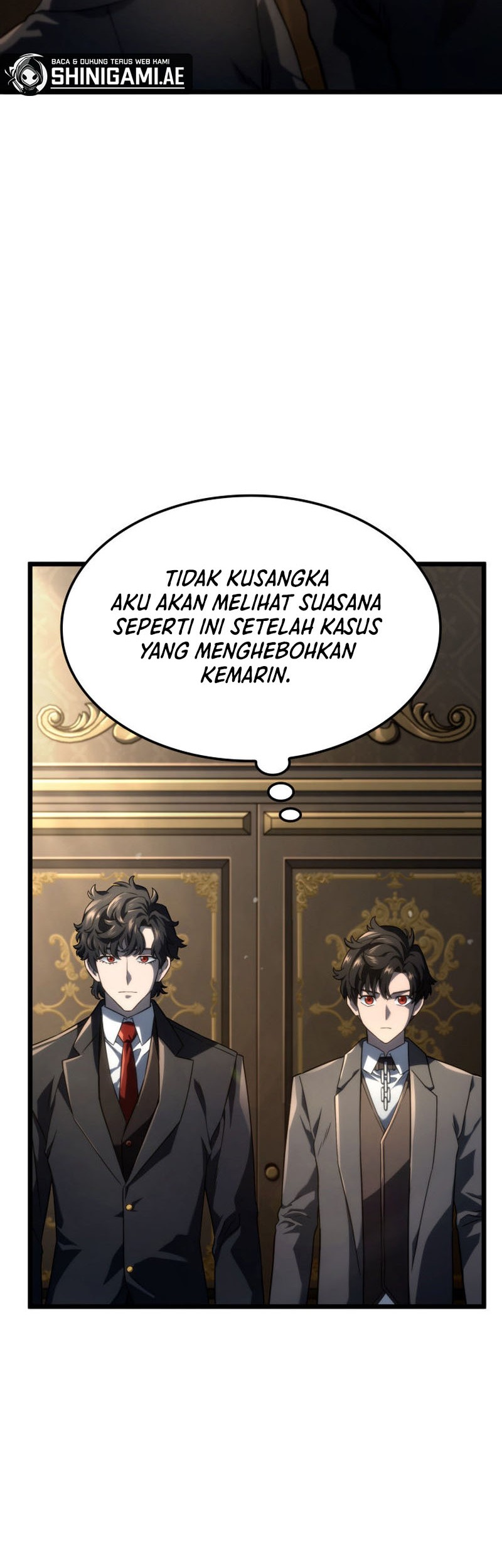 Revenge of the Iron-Blooded Sword Hound Chapter 74 - halaman 21