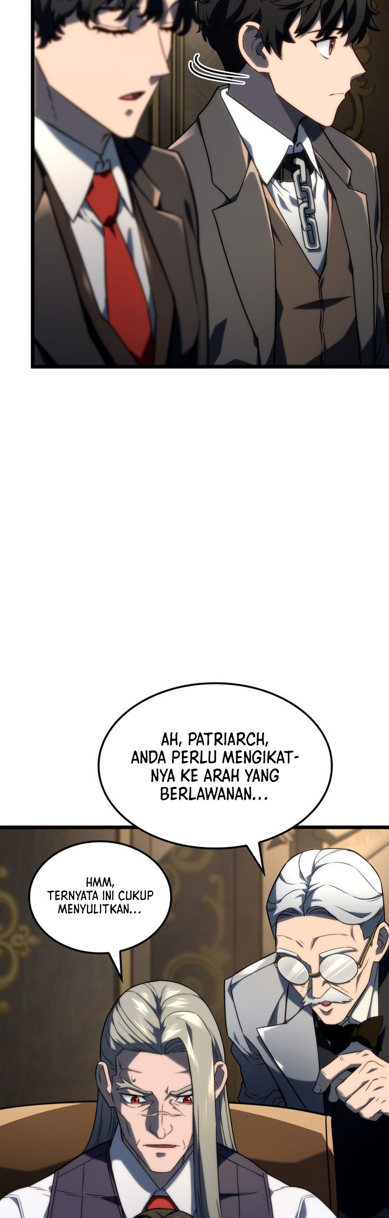 Revenge of the Iron-Blooded Sword Hound Chapter 74 - halaman 32