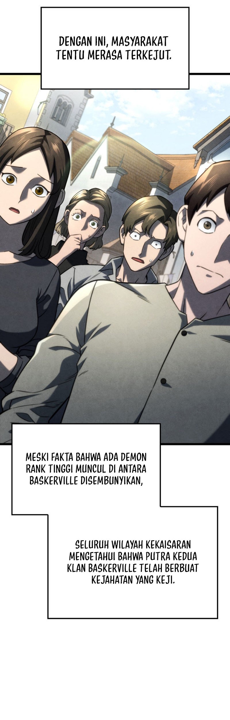 Revenge of the Iron-Blooded Sword Hound Chapter 74 - halaman 5