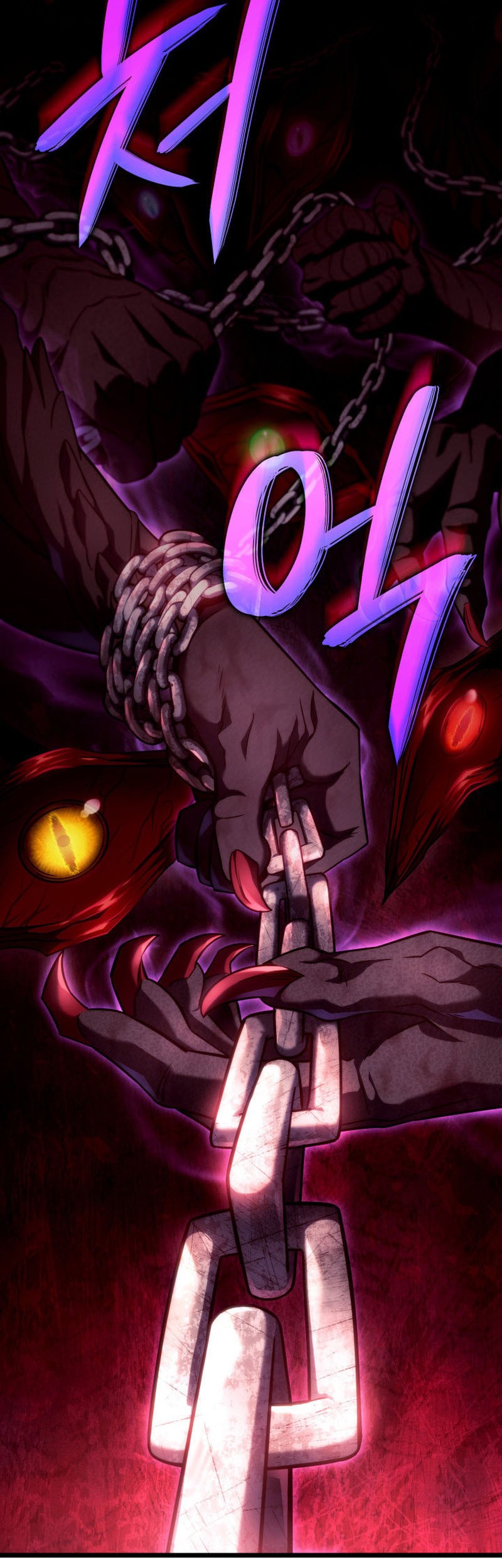Revenge of the Iron-Blooded Sword Hound Chapter 74 - halaman 61