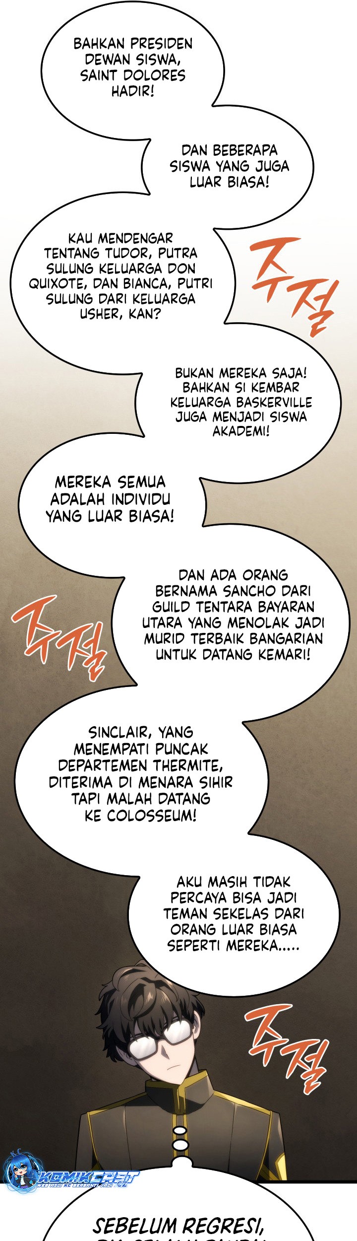 Revenge of the Iron-Blooded Sword Hound Chapter 75 - halaman 42