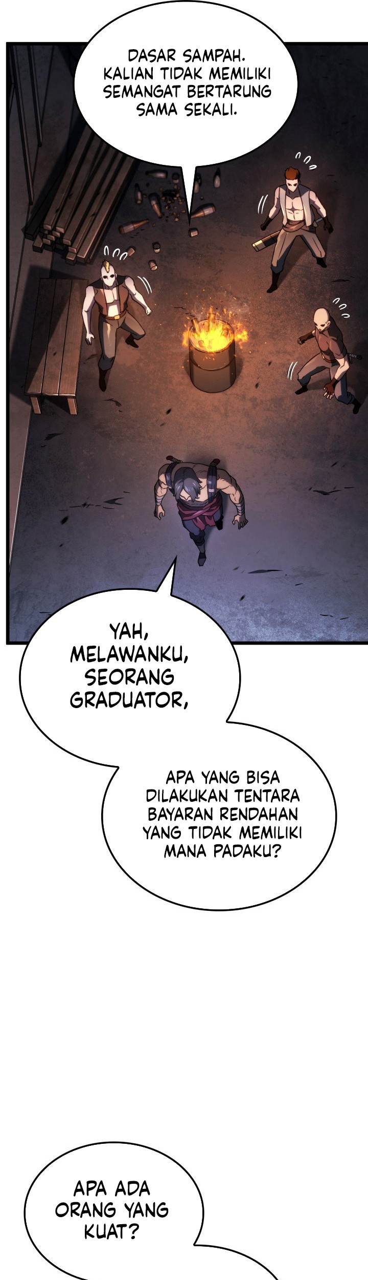 Revenge of the Iron-Blooded Sword Hound Chapter 75 - halaman 58