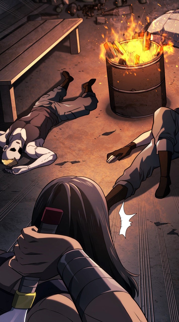Revenge of the Iron-Blooded Sword Hound Chapter 75 - halaman 61