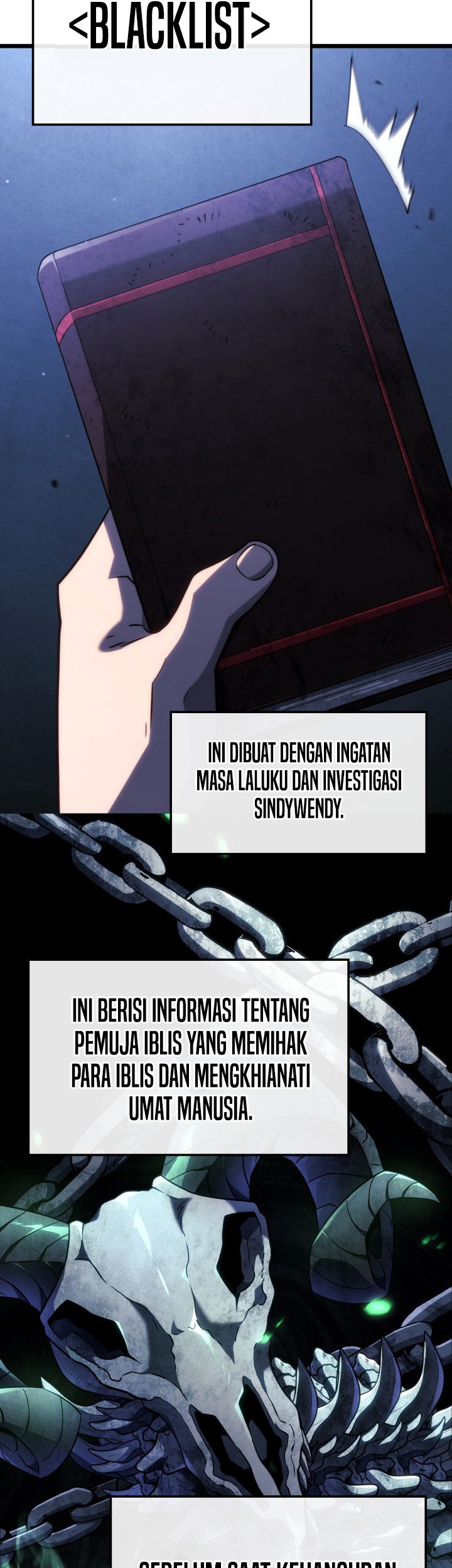 Revenge of the Iron-Blooded Sword Hound Chapter 75 - halaman 86
