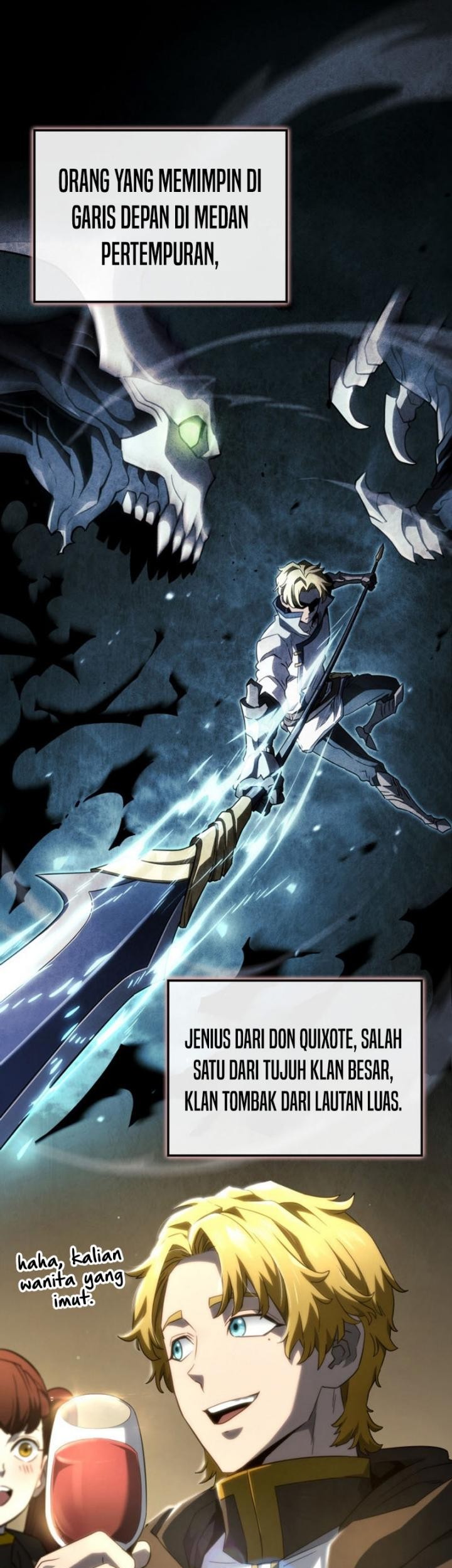 Revenge of the Iron-Blooded Sword Hound Chapter 76 - halaman 27