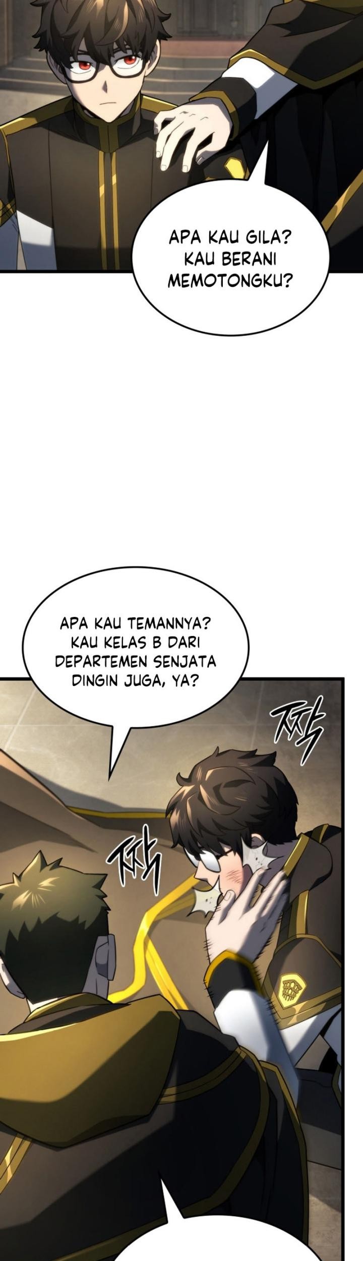 Revenge of the Iron-Blooded Sword Hound Chapter 76 - halaman 56