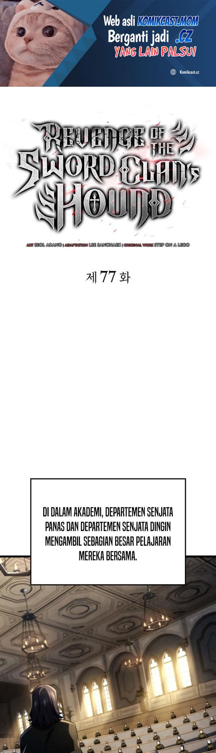 Revenge of the Iron-Blooded Sword Hound Chapter 77 - halaman 2