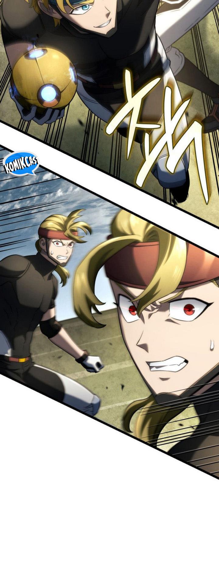 Revenge of the Iron-Blooded Sword Hound Chapter 77 - halaman 60