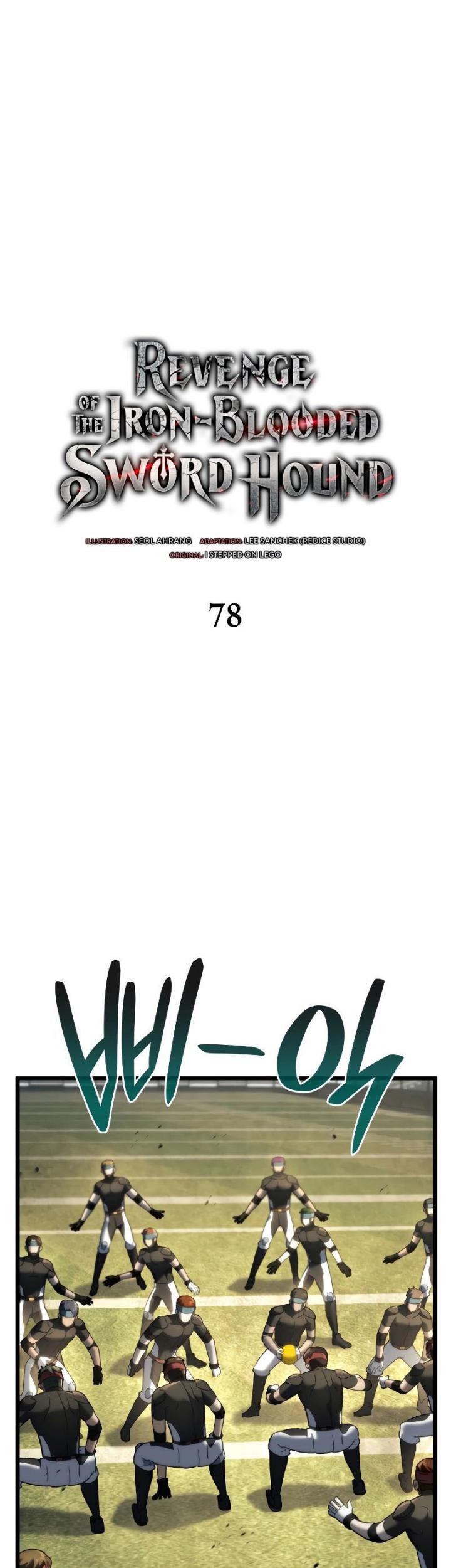 Revenge of the Iron-Blooded Sword Hound Chapter 78 - halaman 11