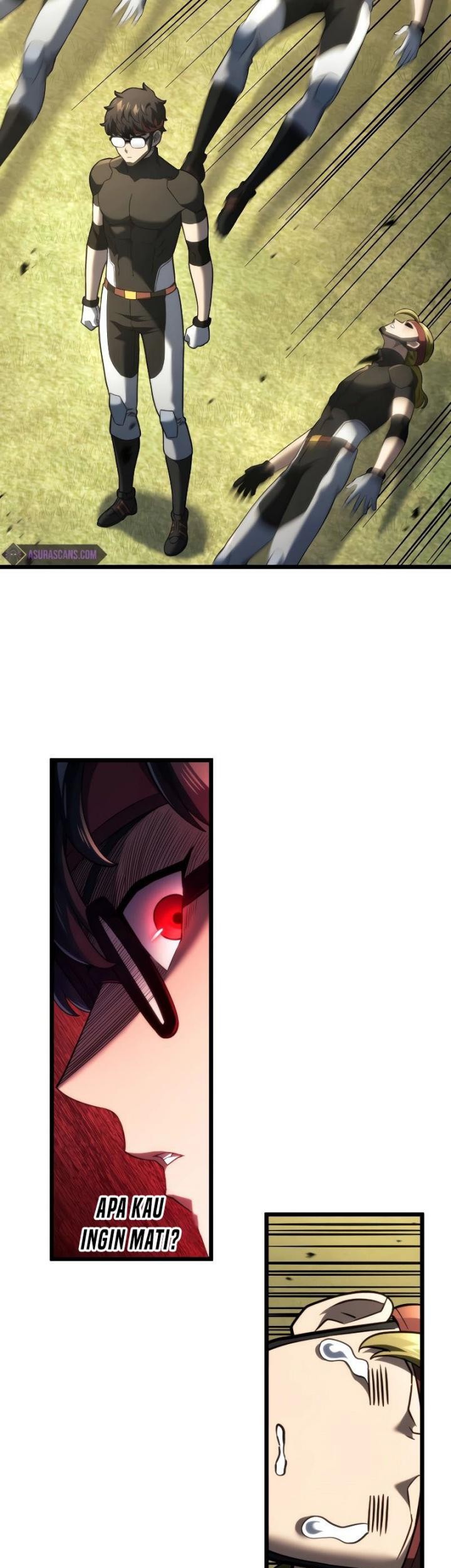 Revenge of the Iron-Blooded Sword Hound Chapter 78 - halaman 41