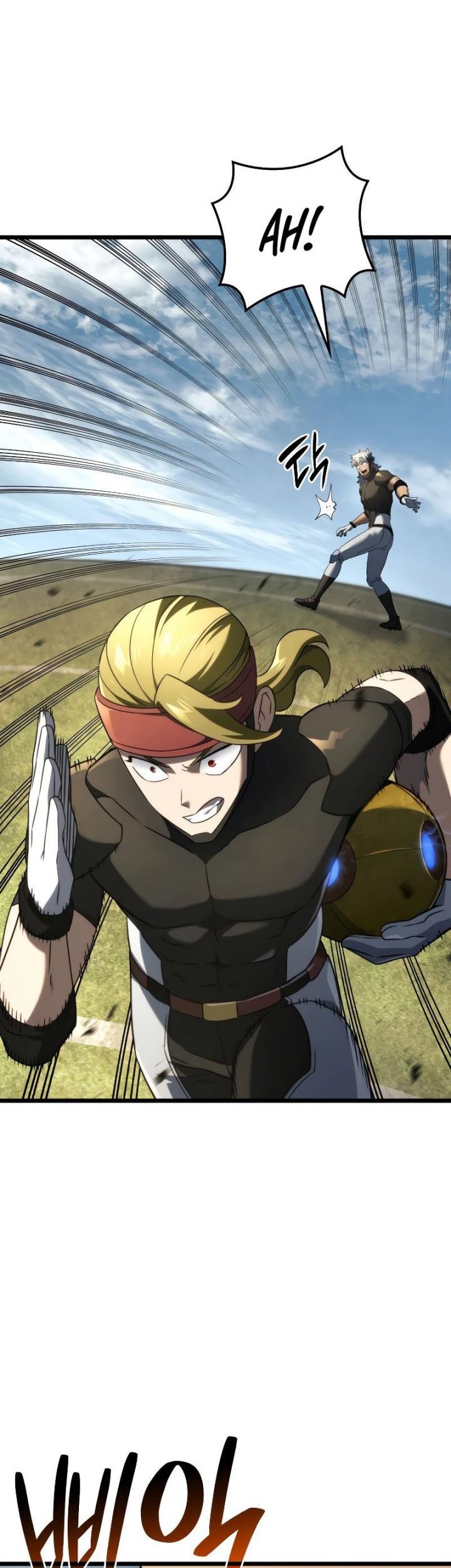 Revenge of the Iron-Blooded Sword Hound Chapter 78 - halaman 60
