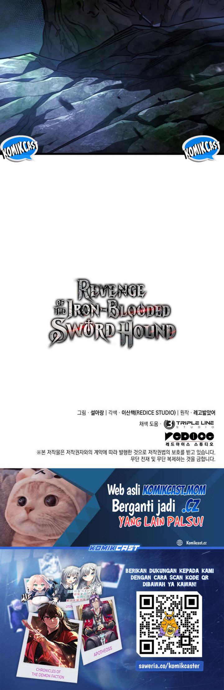 Revenge of the Iron-Blooded Sword Hound Chapter 78 - halaman 99