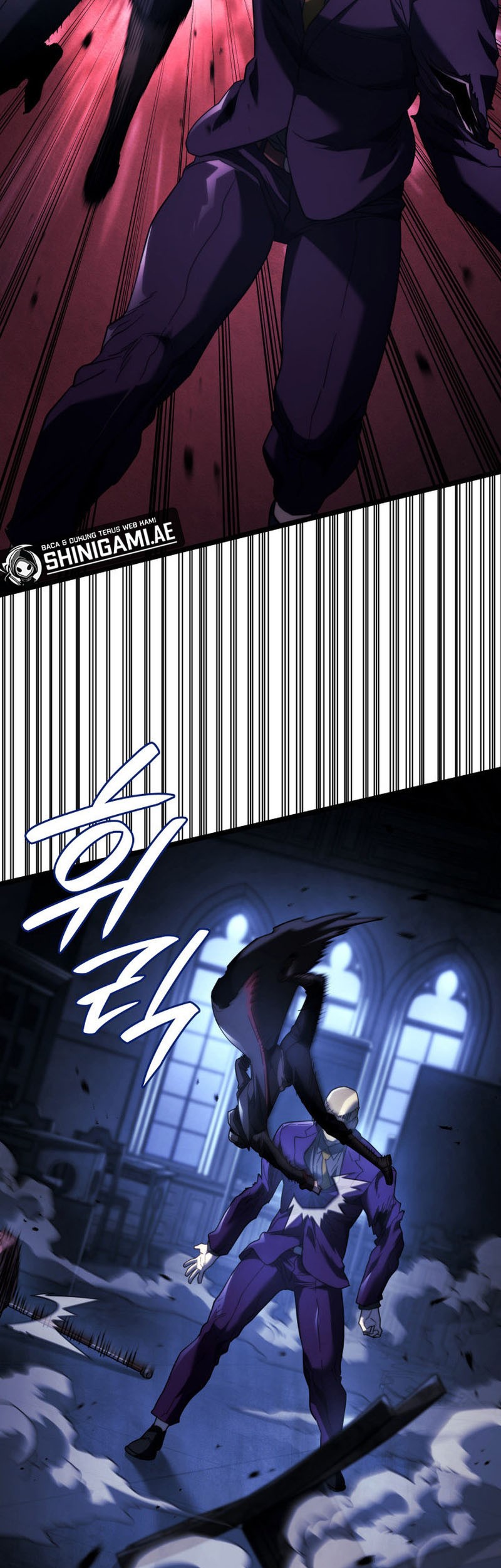 Revenge of the Iron-Blooded Sword Hound Chapter 79 - halaman 31