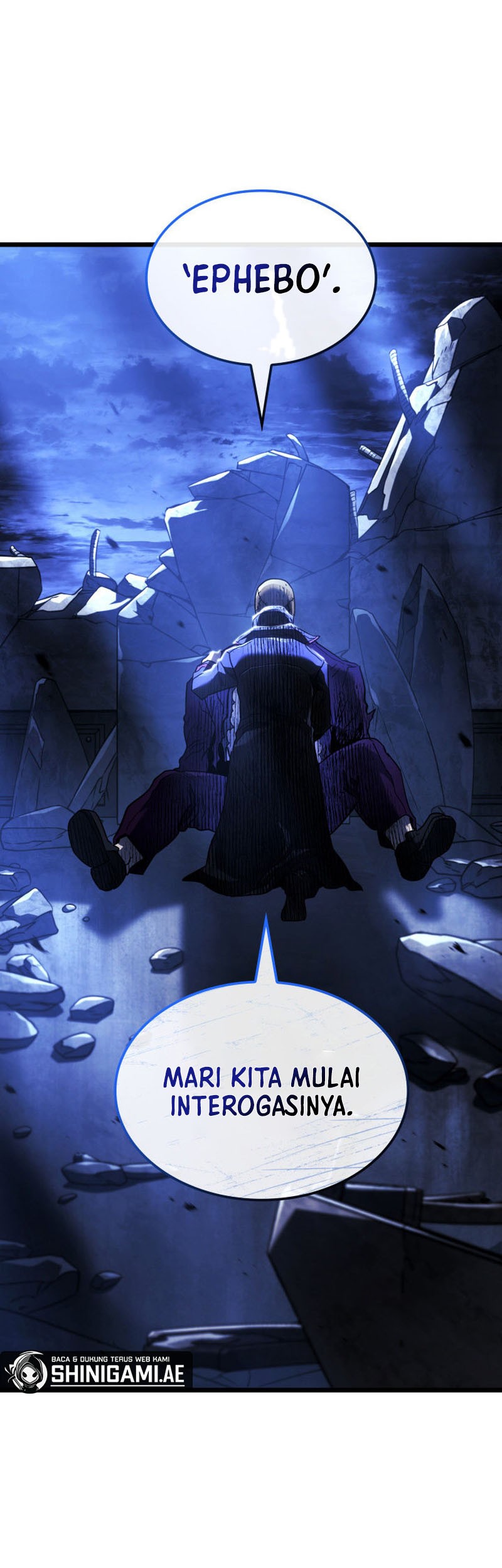 Revenge of the Iron-Blooded Sword Hound Chapter 79 - halaman 41