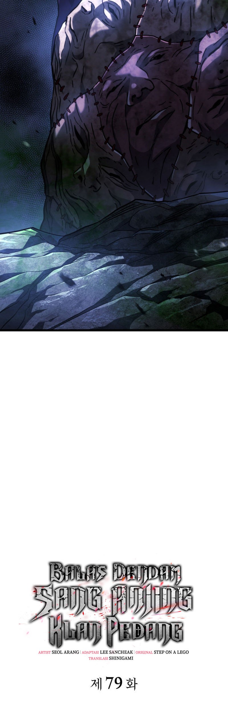 Revenge of the Iron-Blooded Sword Hound Chapter 79 - halaman 5