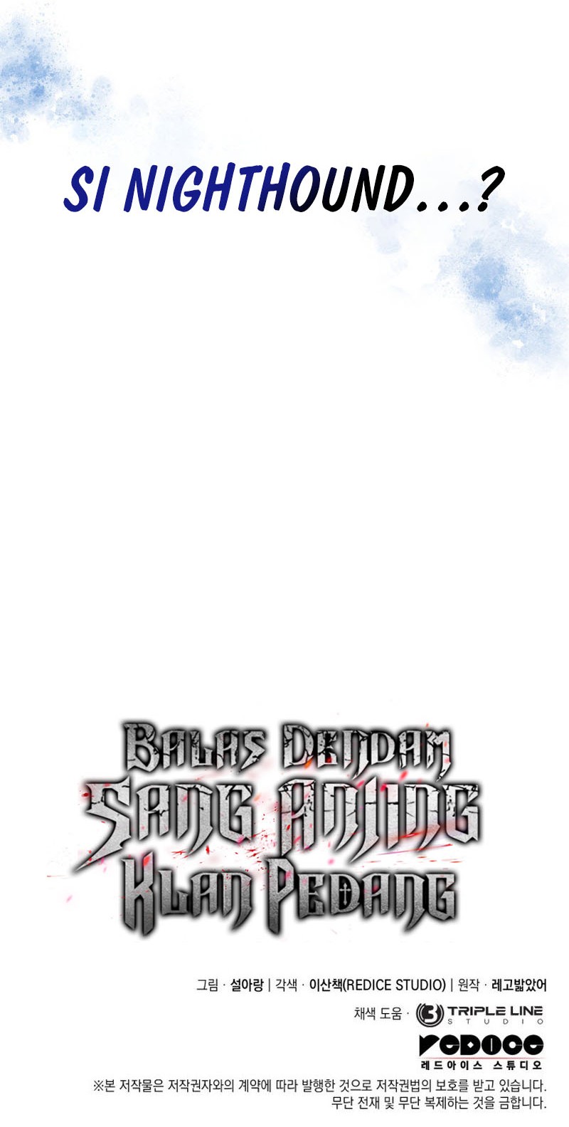 Revenge of the Iron-Blooded Sword Hound Chapter 79 - halaman 68