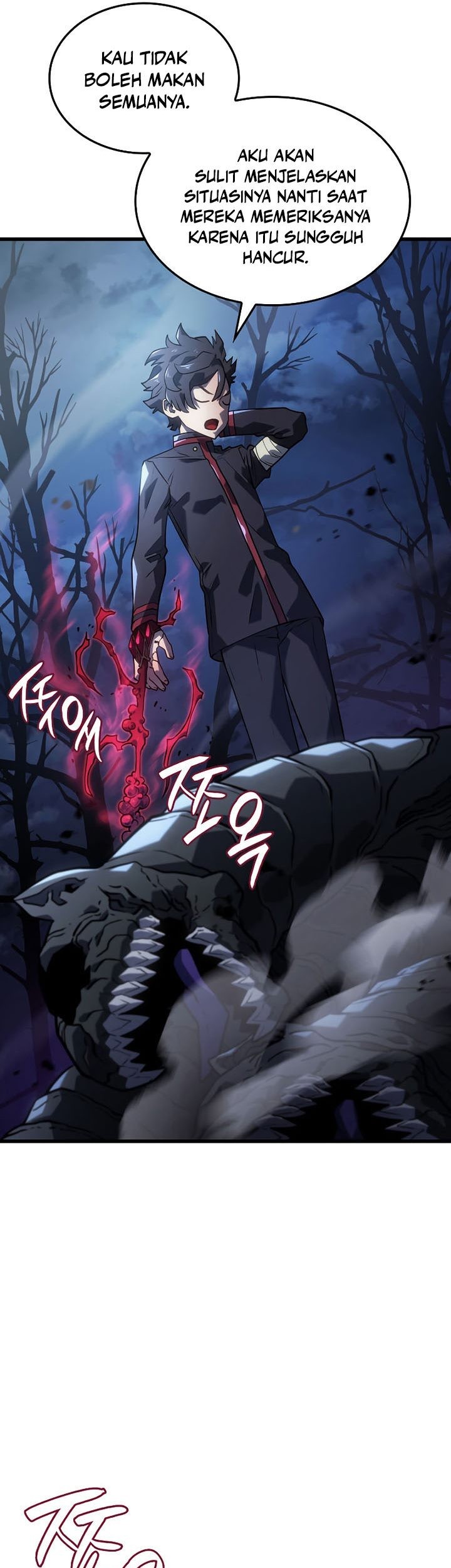 Revenge of the Iron-Blooded Sword Hound Chapter 8 - halaman 34