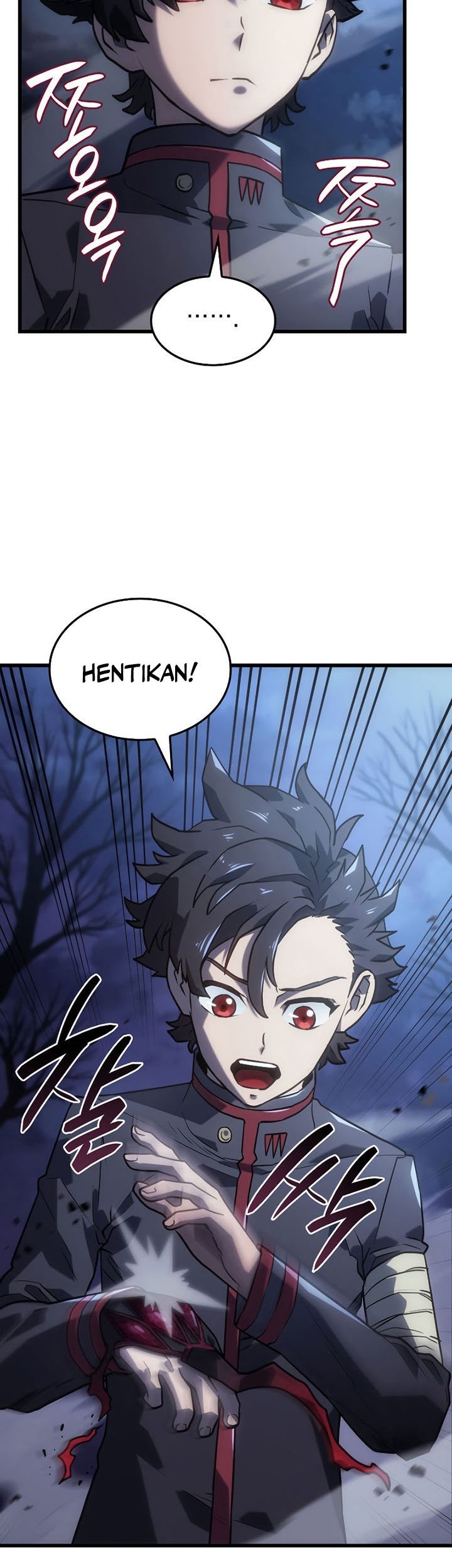 Revenge of the Iron-Blooded Sword Hound Chapter 8 - halaman 36