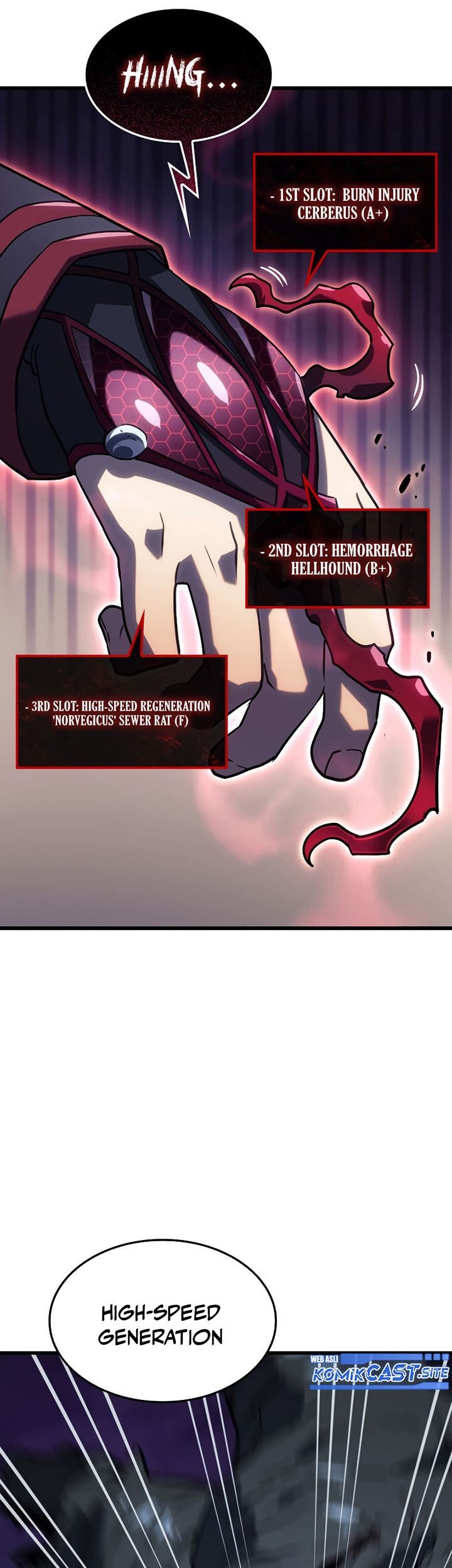 Revenge of the Iron-Blooded Sword Hound Chapter 8 - halaman 38