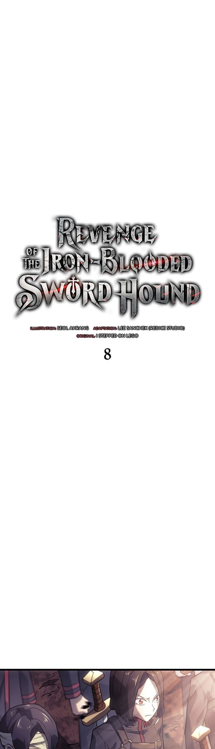 Revenge of the Iron-Blooded Sword Hound Chapter 8 - halaman 44