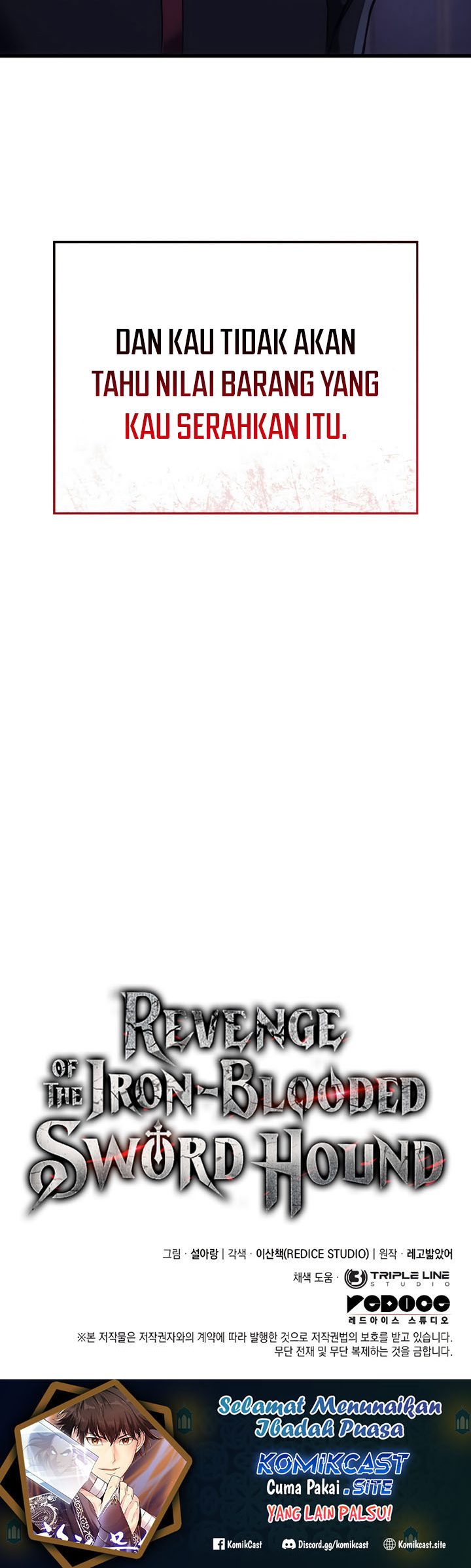 Revenge of the Iron-Blooded Sword Hound Chapter 8 - halaman 96