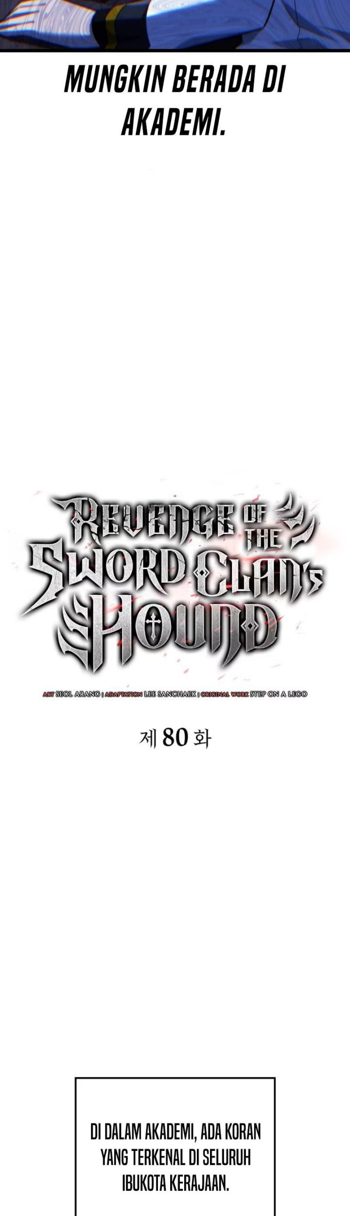Revenge of the Iron-Blooded Sword Hound Chapter 80 - halaman 31