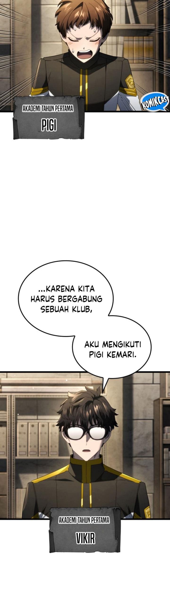 Revenge of the Iron-Blooded Sword Hound Chapter 80 - halaman 44