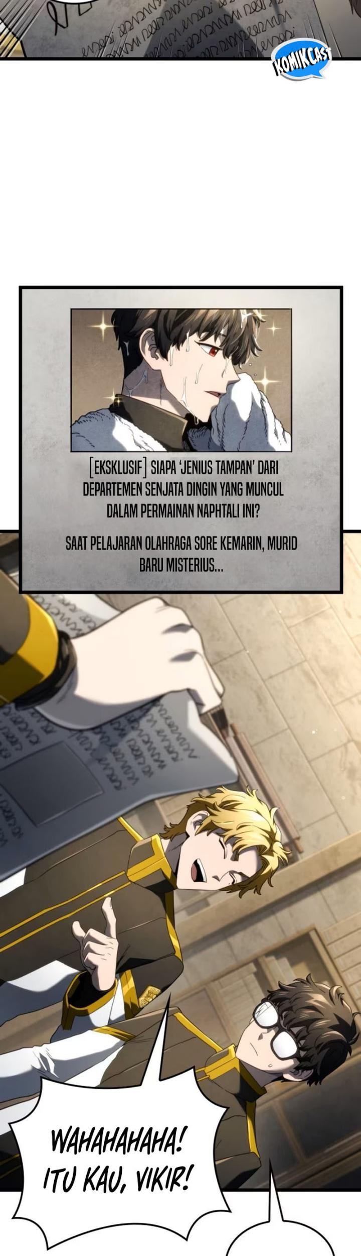 Revenge of the Iron-Blooded Sword Hound Chapter 80 - halaman 49