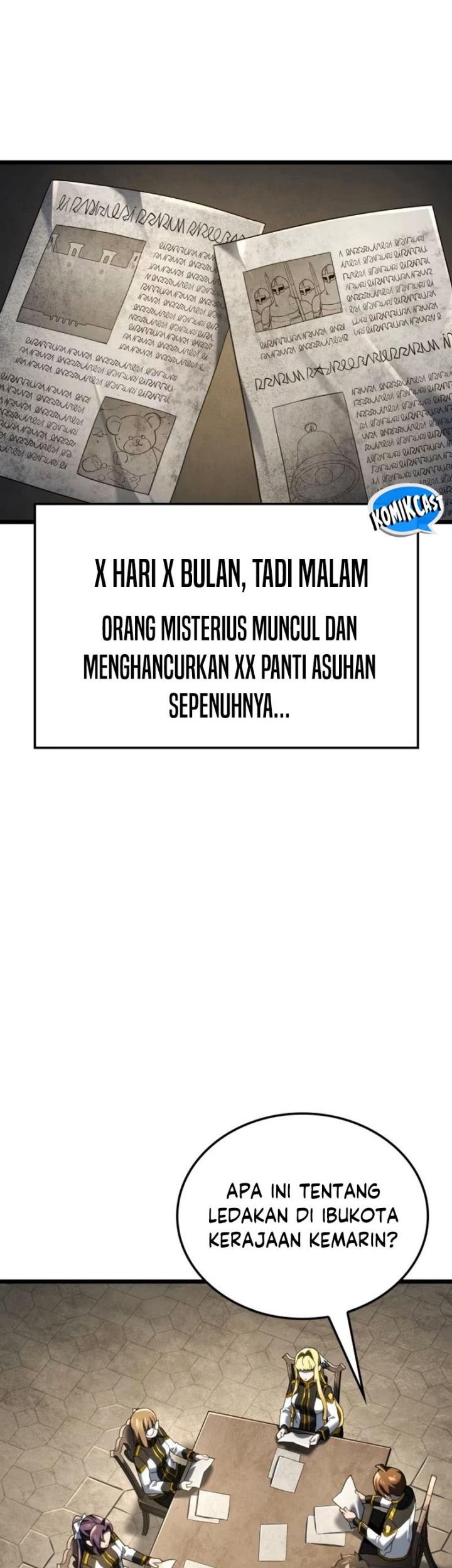 Revenge of the Iron-Blooded Sword Hound Chapter 80 - halaman 53