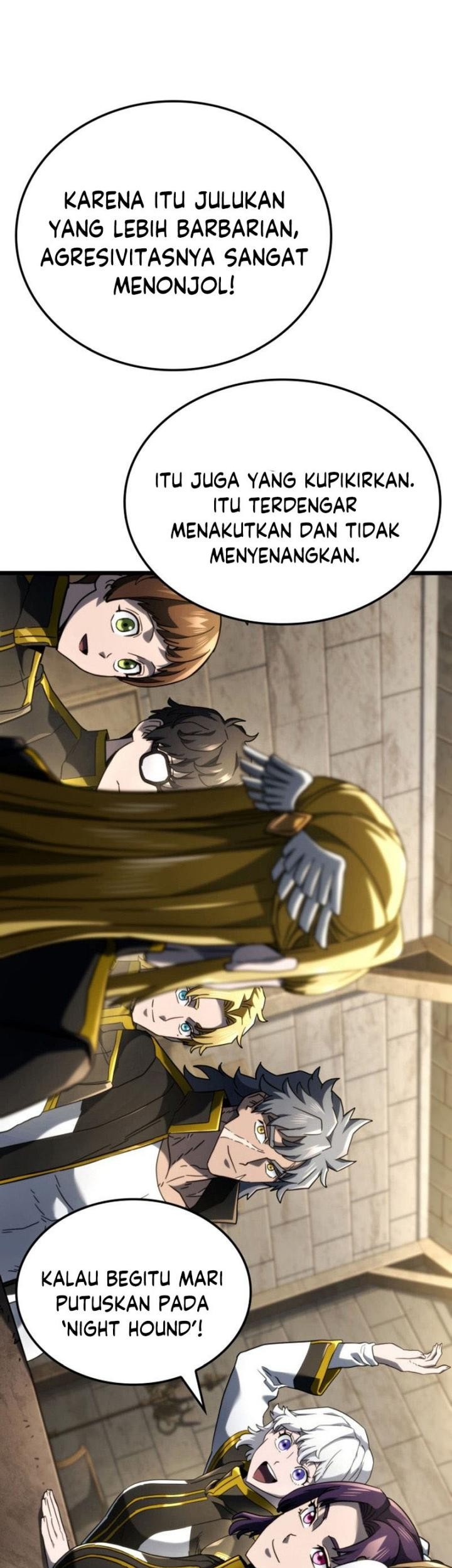 Revenge of the Iron-Blooded Sword Hound Chapter 80 - halaman 73