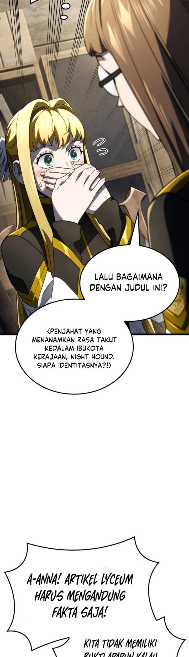 Revenge of the Iron-Blooded Sword Hound Chapter 80 - halaman 75