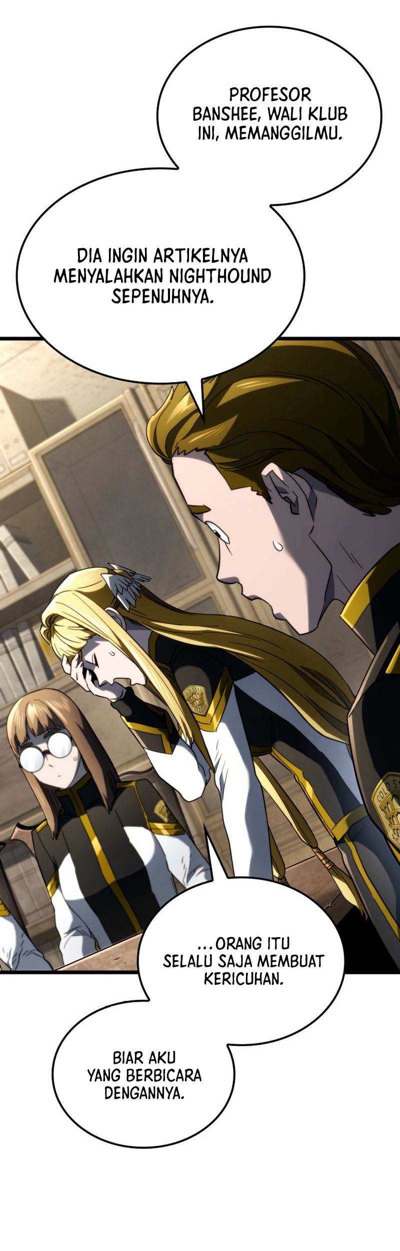 Revenge of the Iron-Blooded Sword Hound Chapter 81 - halaman 14