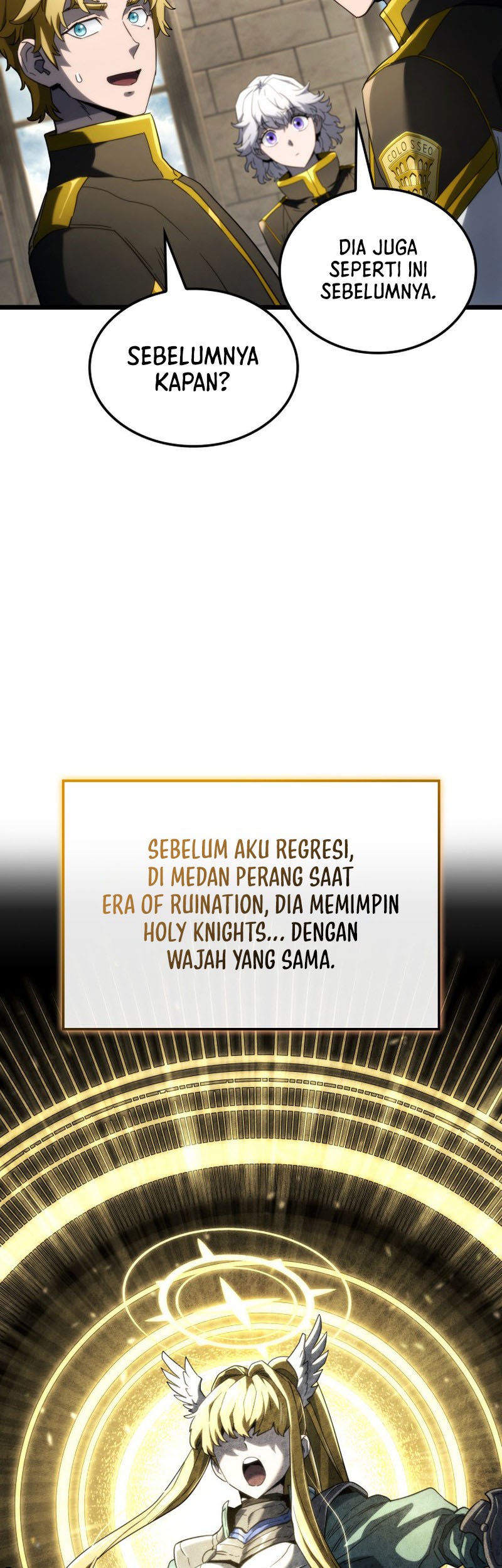 Revenge of the Iron-Blooded Sword Hound Chapter 81 - halaman 16
