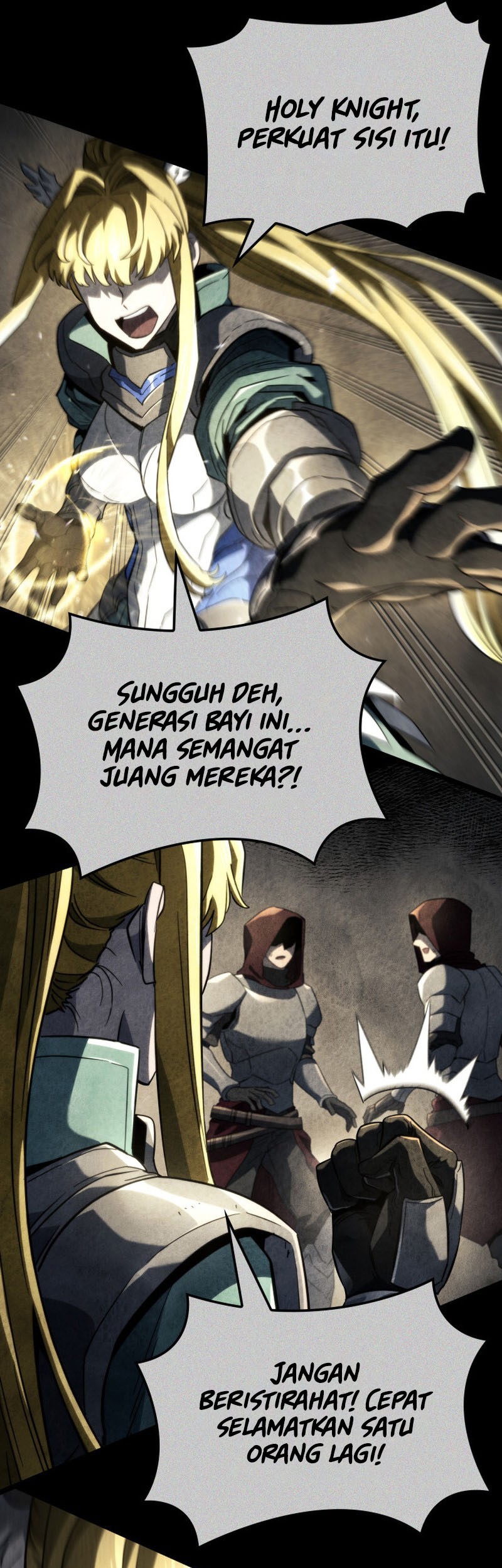 Revenge of the Iron-Blooded Sword Hound Chapter 81 - halaman 18