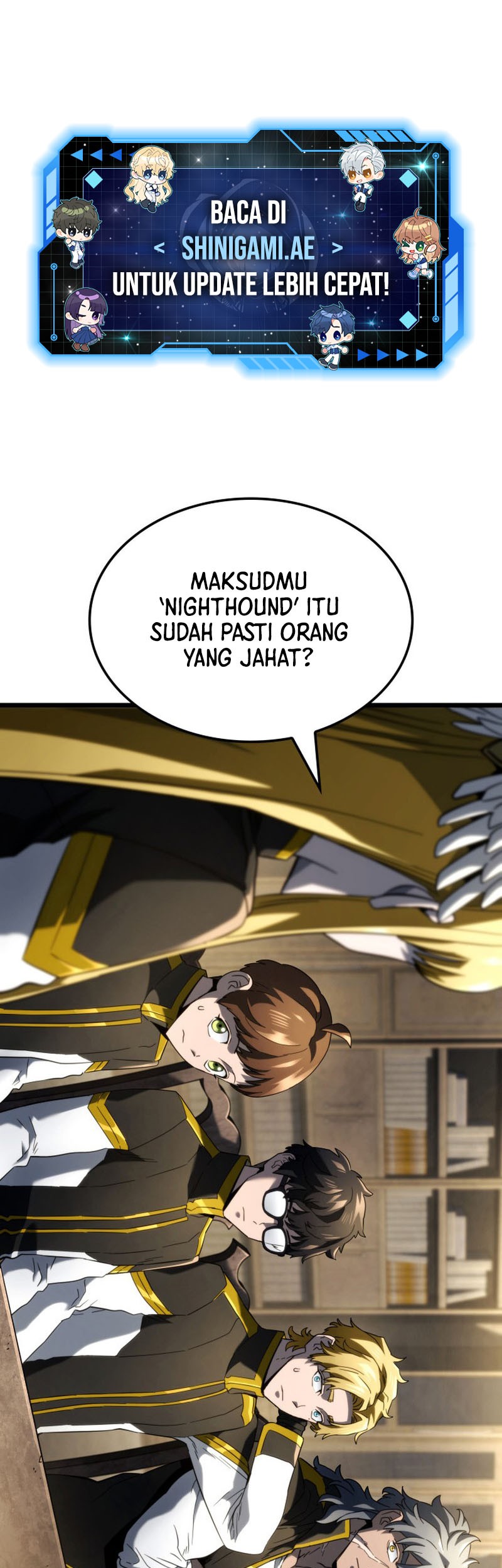 Revenge of the Iron-Blooded Sword Hound Chapter 81 - halaman 2
