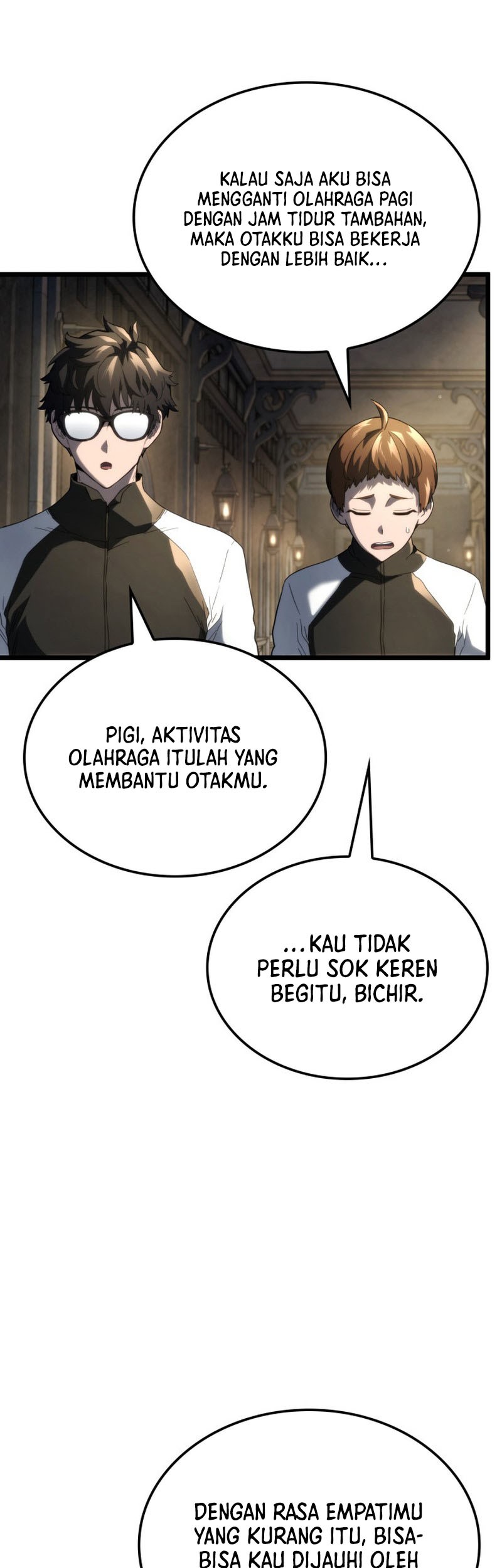 Revenge of the Iron-Blooded Sword Hound Chapter 81 - halaman 28
