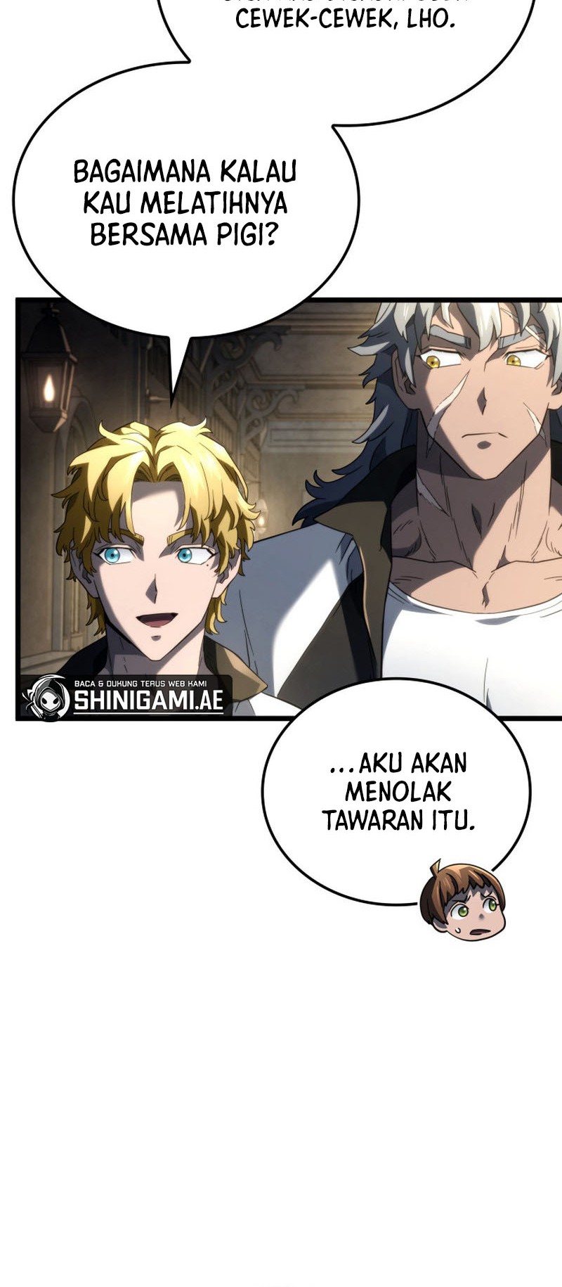 Revenge of the Iron-Blooded Sword Hound Chapter 81 - halaman 29