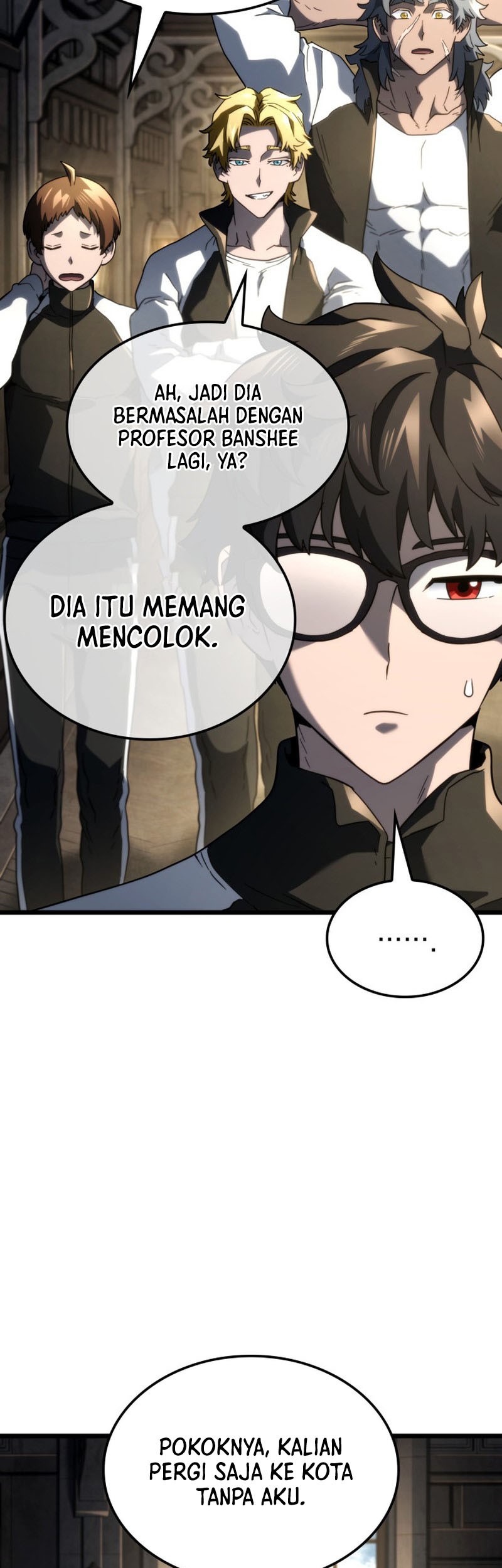 Revenge of the Iron-Blooded Sword Hound Chapter 81 - halaman 32