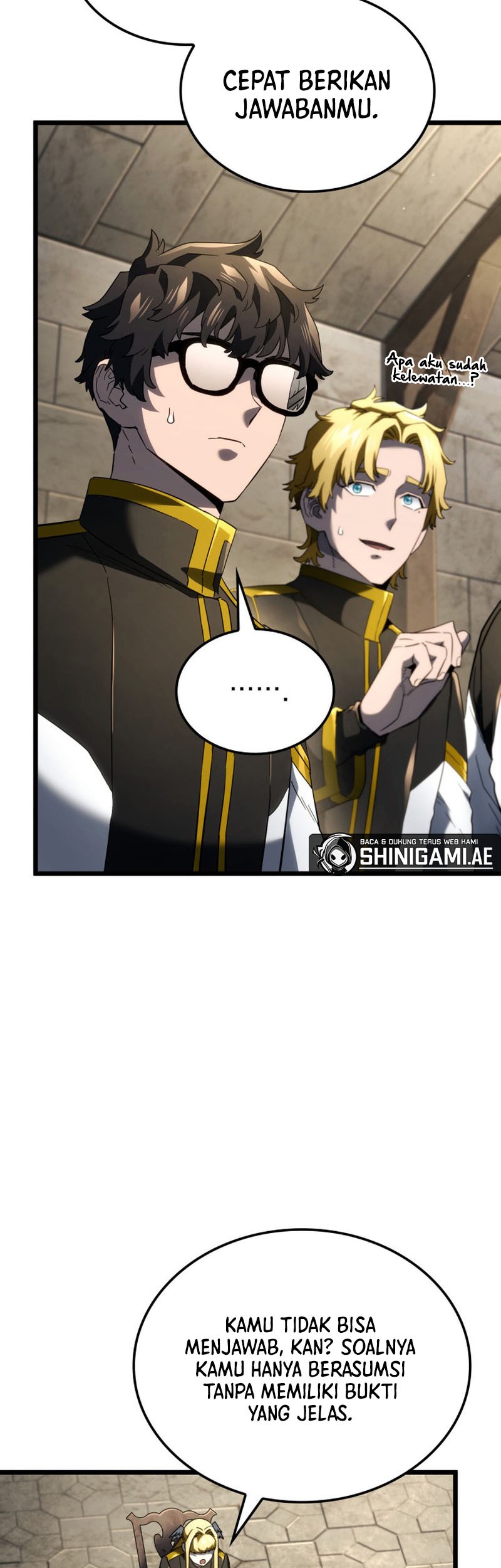 Revenge of the Iron-Blooded Sword Hound Chapter 81 - halaman 4