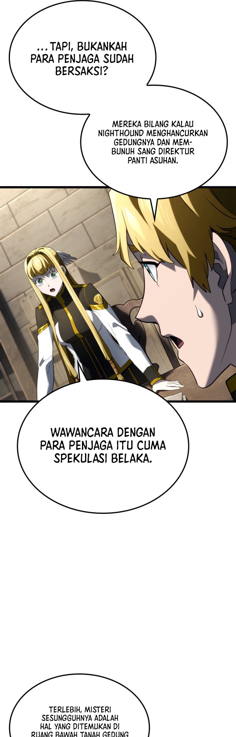 Revenge of the Iron-Blooded Sword Hound Chapter 81 - halaman 6